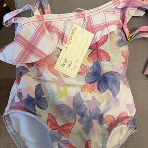 1 piece 0-6 months swimming suits